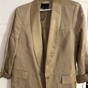 Banana Republic Light Brown Blazer for women.